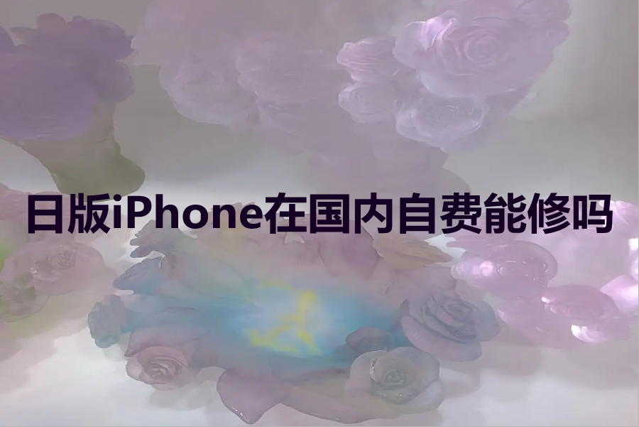 日版iPhone在国内自费能修吗？日版苹果手机在中国维修方式